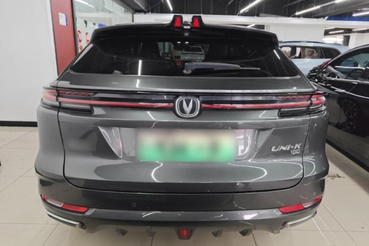 Used CHANGAN UNI-K iDD 2022 Blue Whale iDD 130km 1.5T Prestige Model Rear
