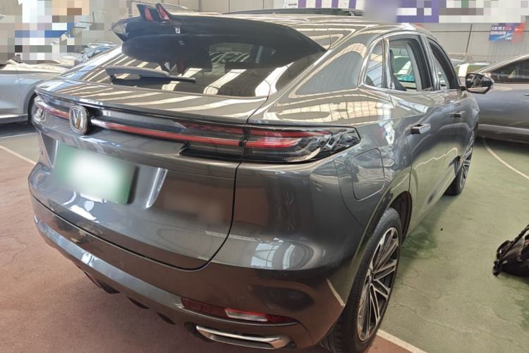 Used CHANGAN UNI-K iDD 2022 Blue Whale iDD 130km 1.5T Prestige Model Rear Right 45 Deg