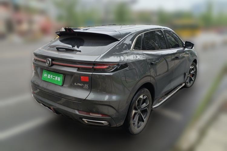 Used CHANGAN UNI-K iDD 2022 Blue Whale iDD 130km 1.5T Excellence Model Rear Right 45 Deg