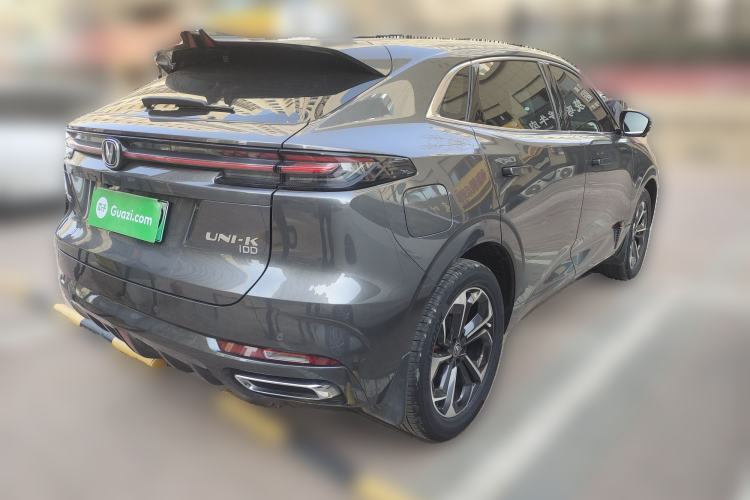 Used CHANGAN UNI-K iDD 2022 Blue Whale iDD 130km 1.5T Excellence Model Rear Right 45 Deg