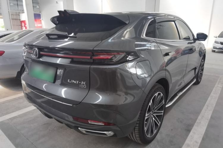 Used CHANGAN UNI-K iDD 2022 Blue Whale iDD 130km 1.5T Prestige Model Rear Right 45 Deg
