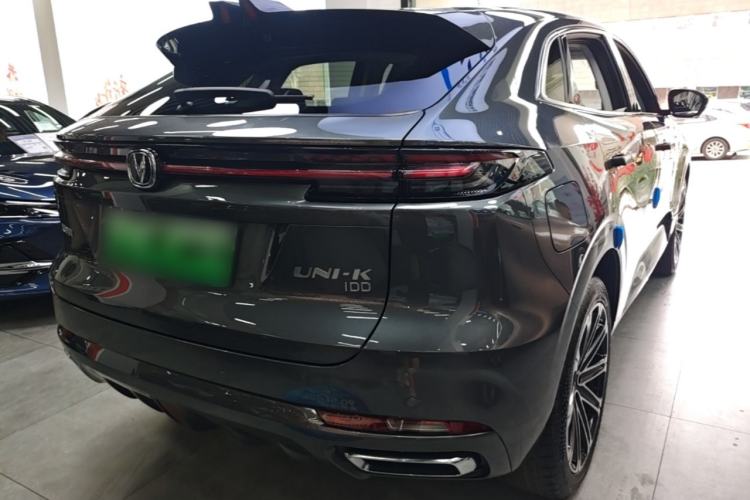 Used CHANGAN UNI-K iDD 2022 Blue Whale iDD 130km 1.5T Prestige Model Rear Right 45 Deg