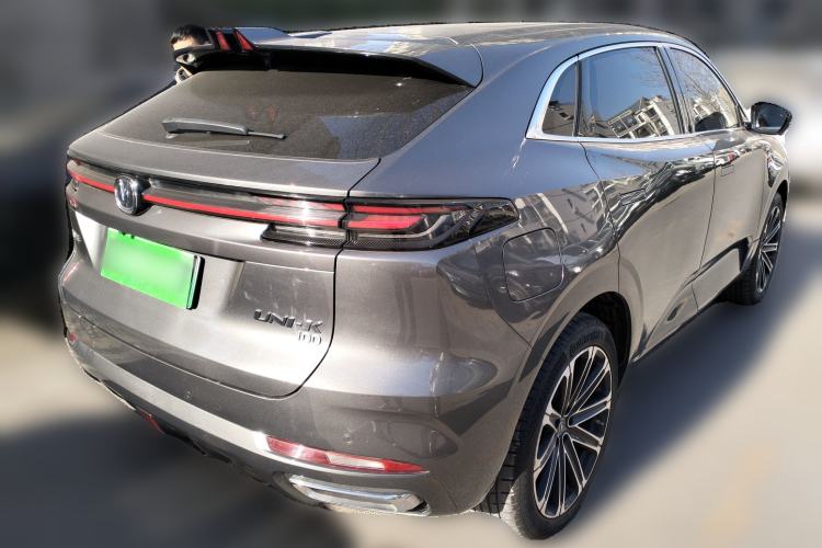 Used CHANGAN UNI-K iDD 2022 Blue Whale iDD 130km 1.5T Prestige Model Rear Right 45 Deg
