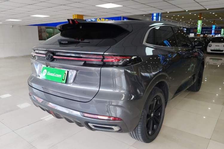 Used CHANGAN UNI-K iDD 2022 Blue Whale iDD 130km 1.5T Excellence Model Rear Right 45 Deg