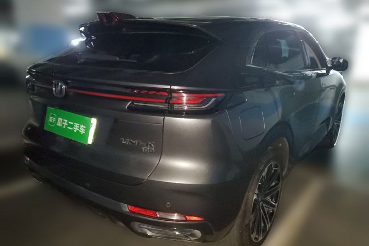 Used CHANGAN UNI-K iDD 2022 Blue Whale iDD 130km 1.5T Prestige Model Rear Right 45 Deg