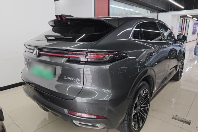 Used CHANGAN UNI-K iDD 2022 Blue Whale iDD 130km 1.5T Prestige Model Rear Right 45 Deg