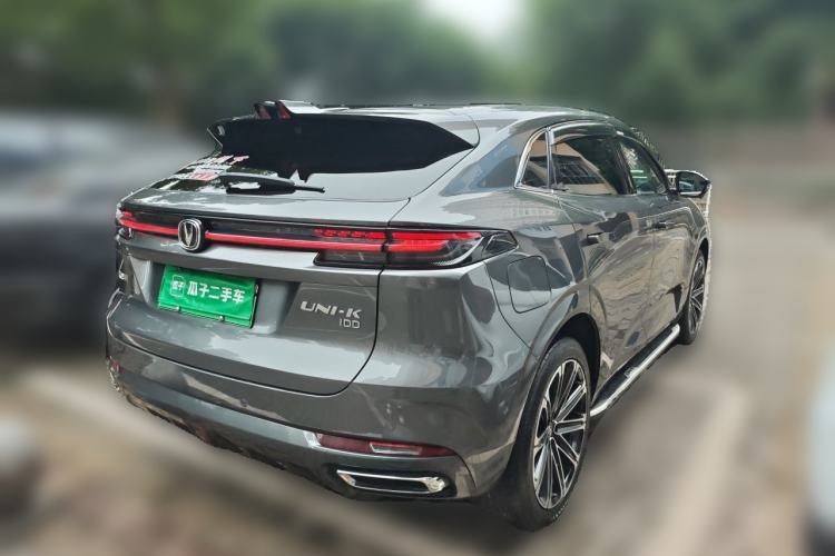 Used CHANGAN UNI-K iDD 2022 Blue Whale iDD 130km 1.5T Prestige Model Rear Right 45 Deg