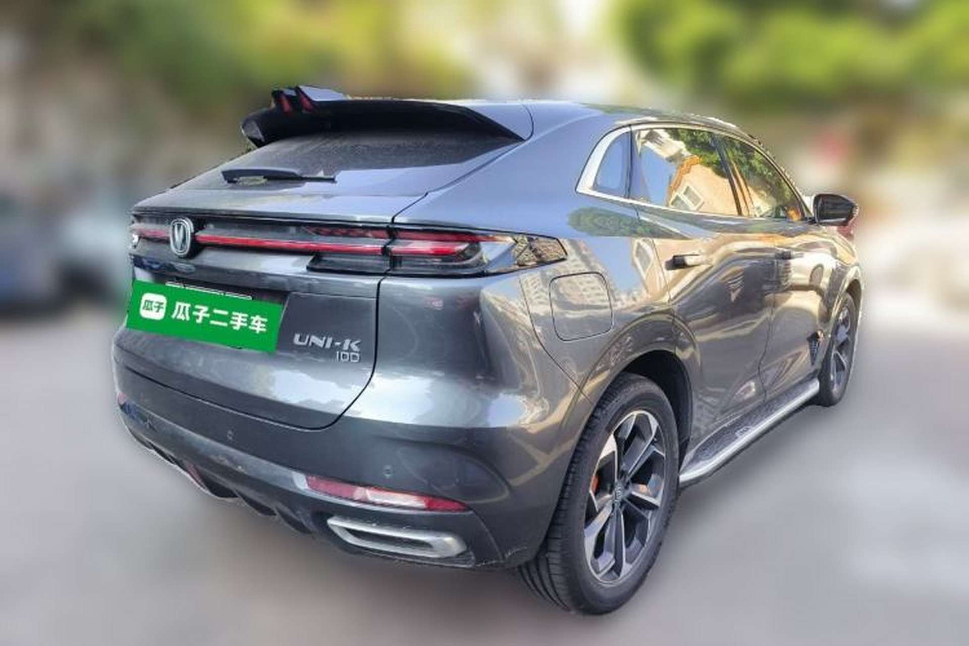 Used CHANGAN UNI-K iDD 2022 Blue Whale iDD 130km 1.5T Excellence Model Rear Right 45 Deg