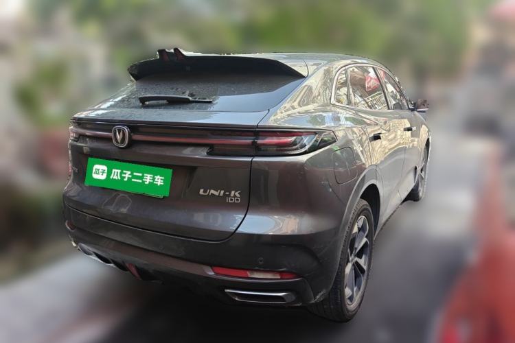 Used CHANGAN UNI-K iDD 2022 Blue Whale iDD 130km 1.5T Excellence Model Rear Right 45 Deg