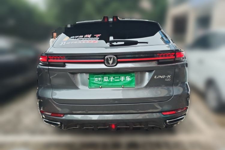 Used CHANGAN UNI-K iDD 2022 Blue Whale iDD 130km 1.5T Prestige Model Rear