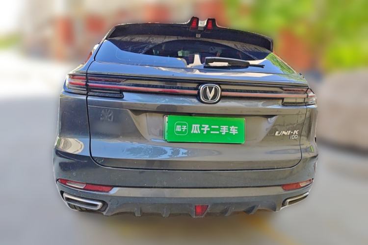 Used CHANGAN UNI-K iDD 2022 Blue Whale iDD 130km 1.5T Excellence Model Rear