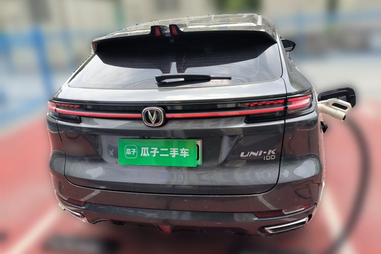 Used CHANGAN UNI-K iDD 2022 Blue Whale iDD 130km 1.5T Excellence Model Rear