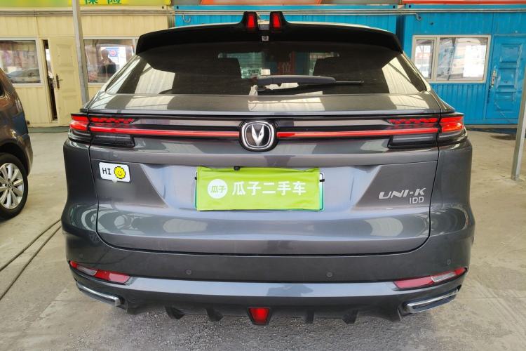 Used CHANGAN UNI-K iDD 2022 Blue Whale iDD 130km 1.5T Excellence Model Rear