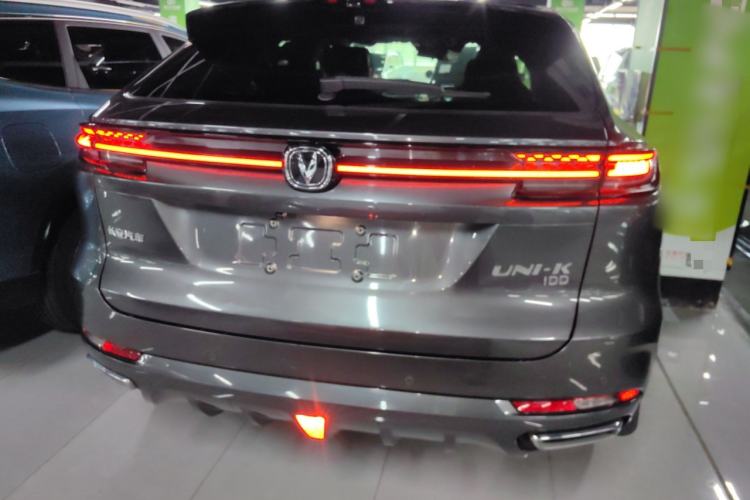 Used CHANGAN UNI-K iDD 2022 Blue Whale iDD 130km 1.5T Prestige Model Rear