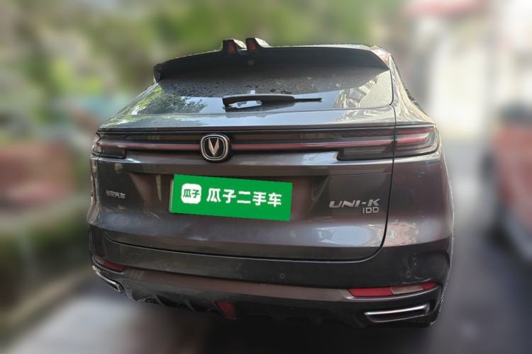Used CHANGAN UNI-K iDD 2022 Blue Whale iDD 130km 1.5T Excellence Model Rear