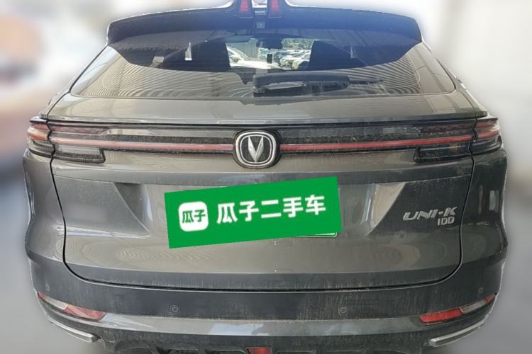 Used CHANGAN UNI-K iDD 2022 Blue Whale iDD 130km 1.5T Excellence Model Rear