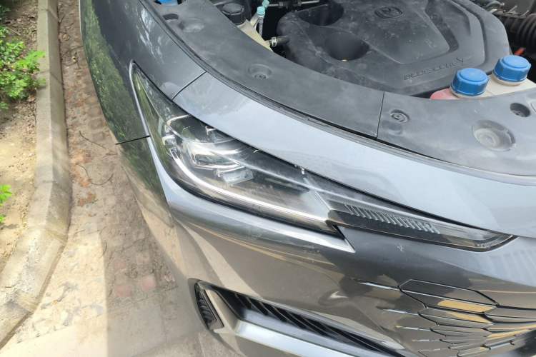 Used CHANGAN UNI-K iDD 2022 Blue Whale iDD 130km 1.5T Excellence Model Right Front Headlight