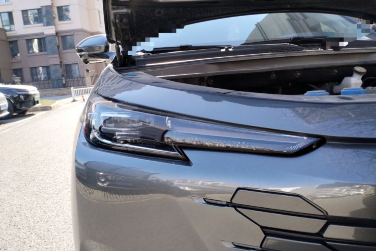 Used CHANGAN UNI-K iDD 2022 Blue Whale iDD 130km 1.5T Prestige Model Right Front Headlight