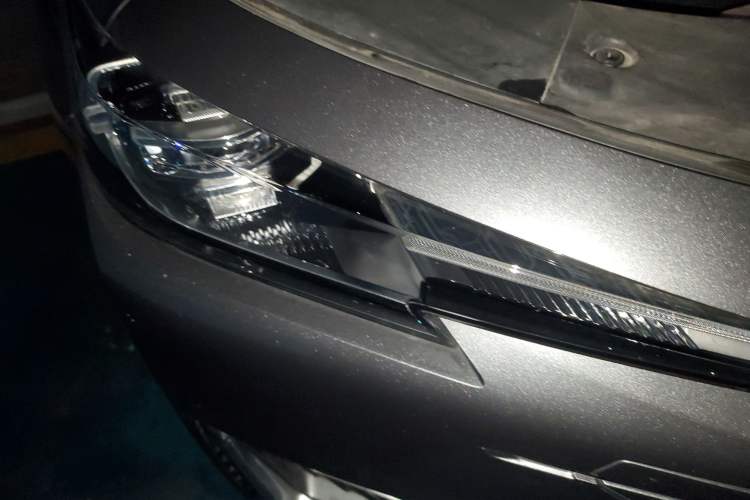 Used CHANGAN UNI-K iDD 2022 Blue Whale iDD 130km 1.5T Prestige Model Right Front Headlight
