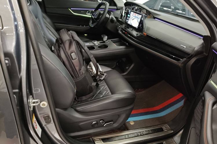 Used CHANGAN UNI-K iDD 2022 Blue Whale iDD 130km 1.5T Prestige Model Right Front Seat