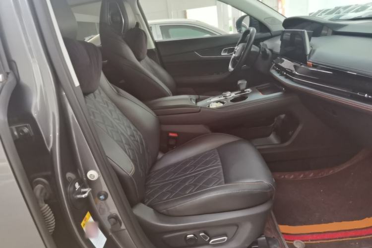 Used CHANGAN UNI-K iDD 2022 Blue Whale iDD 130km 1.5T Prestige Model Right Front Seat