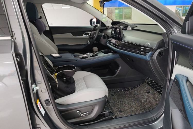 Used CHANGAN UNI-K iDD 2022 Blue Whale iDD 130km 1.5T Excellence Model Right Front Seat