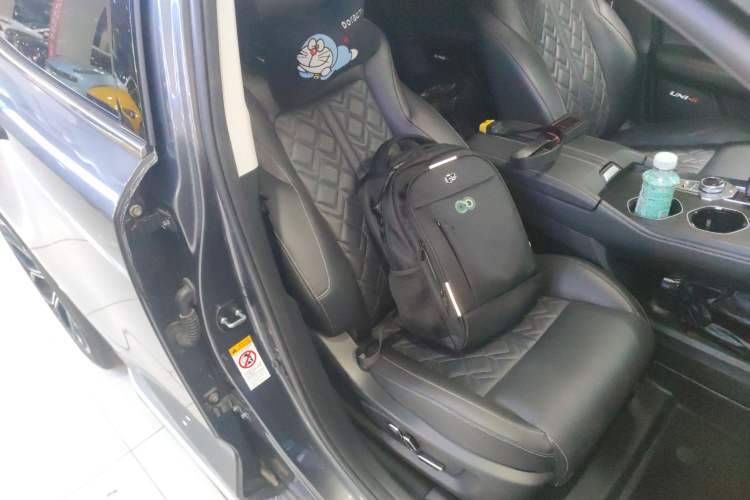 Used CHANGAN UNI-K iDD 2022 Blue Whale iDD 130km 1.5T Prestige Model Right Front Seat