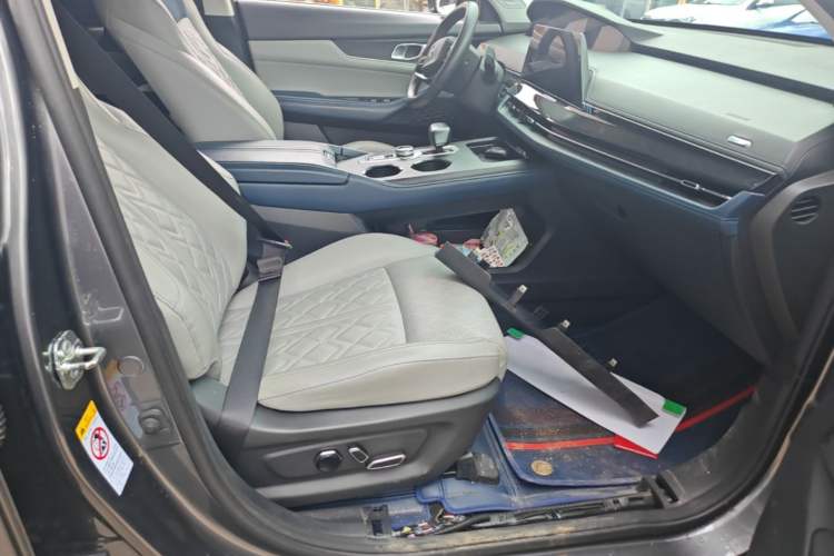 Used CHANGAN UNI-K iDD 2022 Blue Whale iDD 130km 1.5T Prestige Model Right Front Seat