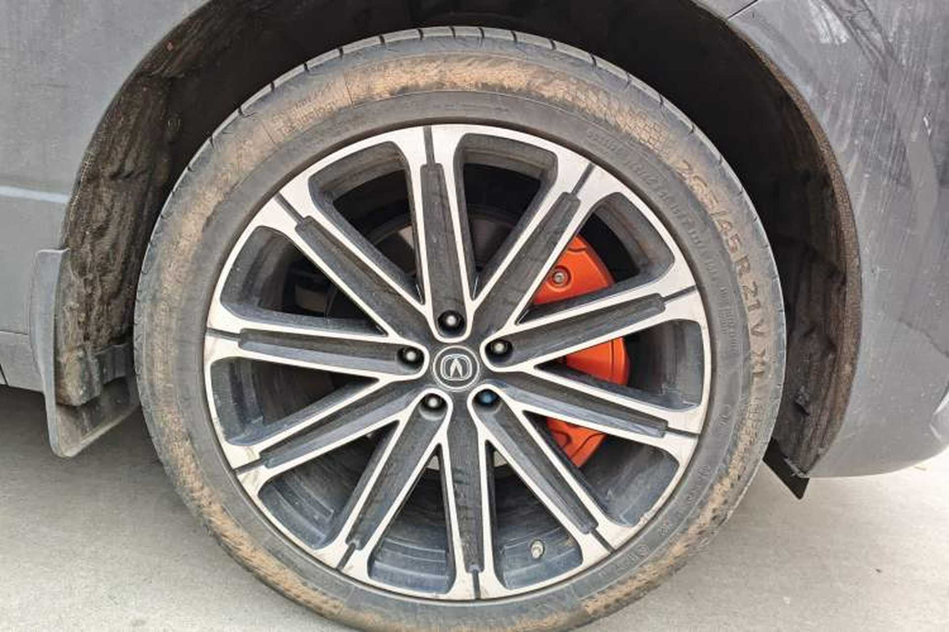 Used CHANGAN UNI-K iDD 2022 Blue Whale iDD 130km 1.5T Prestige Model Right Front Wheel Hub