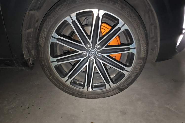 Used CHANGAN UNI-K iDD 2022 Blue Whale iDD 130km 1.5T Prestige Model Right Front Wheel Hub