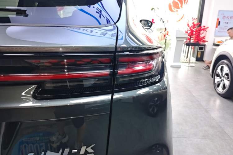 Used CHANGAN UNI-K iDD 2022 Blue Whale iDD 130km 1.5T Prestige Model Right Rear Taillight
