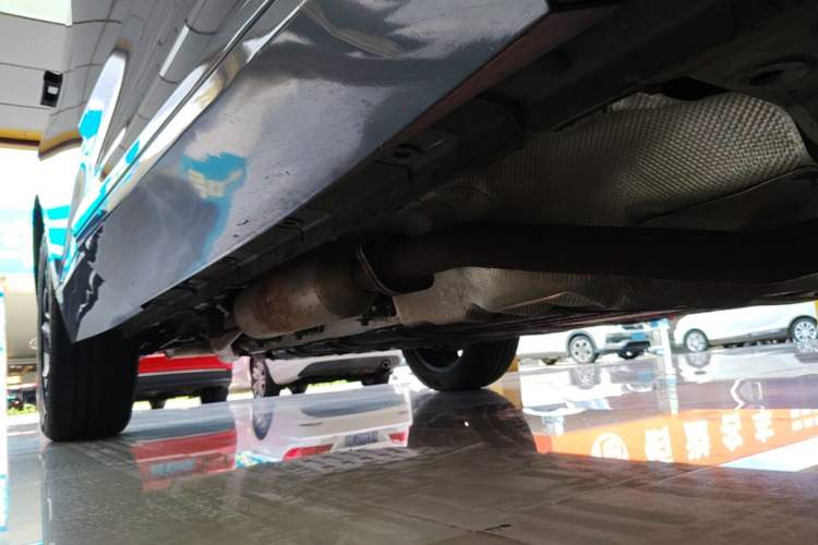 Used CHANGAN UNI-K iDD 2022 Blue Whale iDD 130km 1.5T Excellence Model Right Side Sill