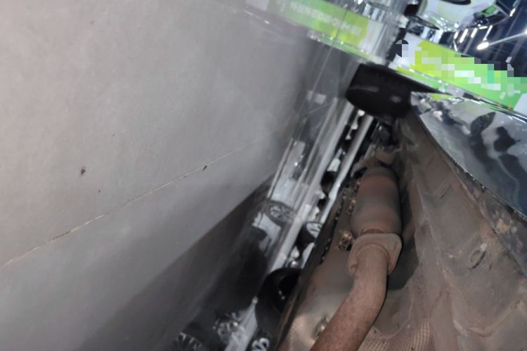 Used CHANGAN UNI-K iDD 2022 Blue Whale iDD 130km 1.5T Prestige Model Right Side Sill
