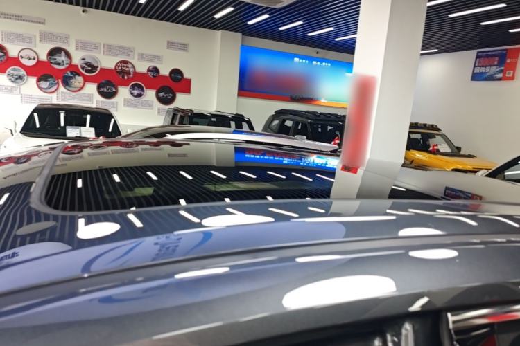 Used CHANGAN UNI-K iDD 2022 Blue Whale iDD 130km 1.5T Prestige Model Roof