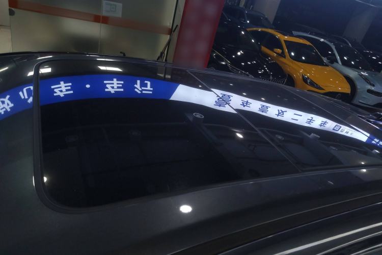 Used CHANGAN UNI-K iDD 2022 Blue Whale iDD 130km 1.5T Prestige Model Roof