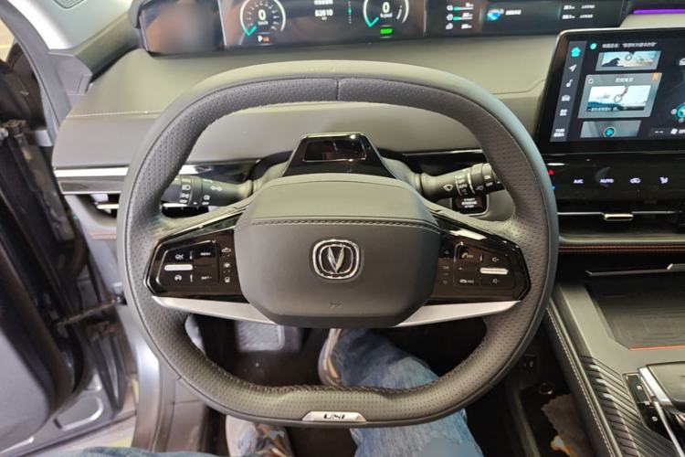 Used CHANGAN UNI-K iDD 2022 Blue Whale iDD 130km 1.5T Prestige Model Steering Wheel