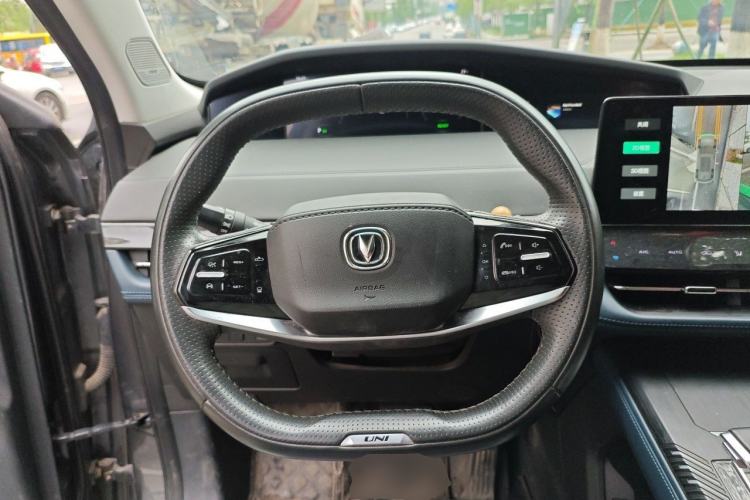 Used CHANGAN UNI-K iDD 2022 Blue Whale iDD 130km 1.5T Excellence Model Steering Wheel