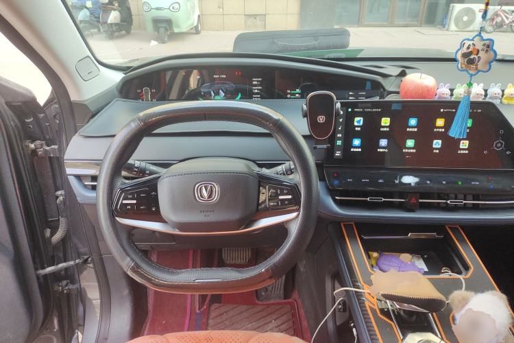 Used CHANGAN UNI-K iDD 2022 Blue Whale iDD 130km 1.5T Excellence Model Steering Wheel