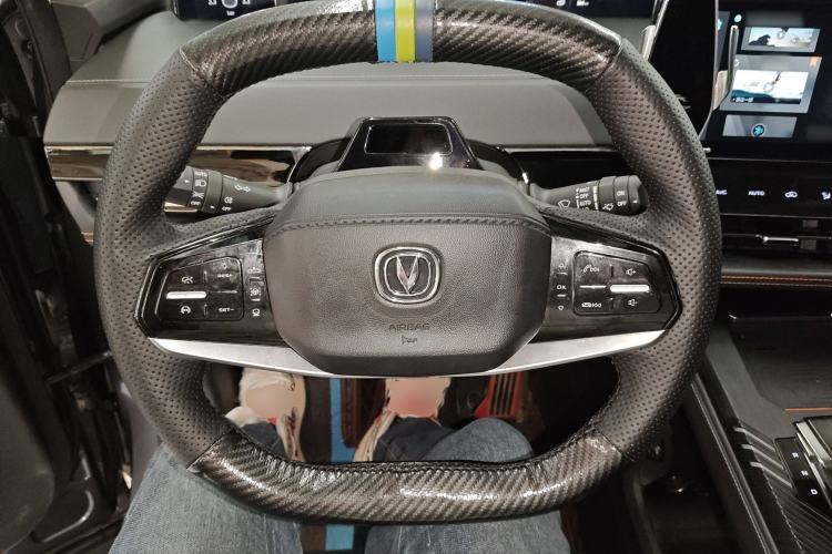 Used CHANGAN UNI-K iDD 2022 Blue Whale iDD 130km 1.5T Prestige Model Steering Wheel