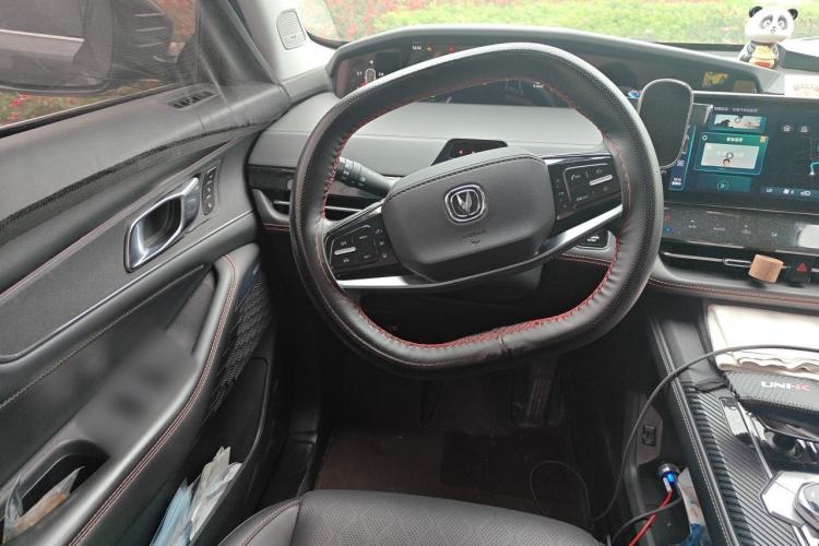 Used CHANGAN UNI-K iDD 2022 Blue Whale iDD 130km 1.5T Prestige Model Steering Wheel