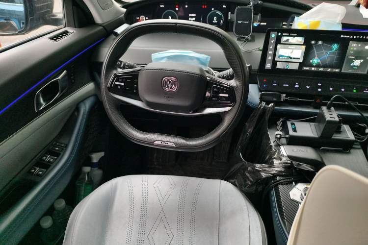 Used CHANGAN UNI-K iDD 2022 Blue Whale iDD 130km 1.5T Prestige Model Steering Wheel