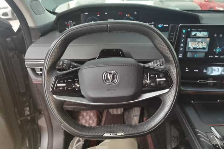 Used CHANGAN UNI-K iDD 2022 Blue Whale iDD 130km 1.5T Prestige Model Steering Wheel