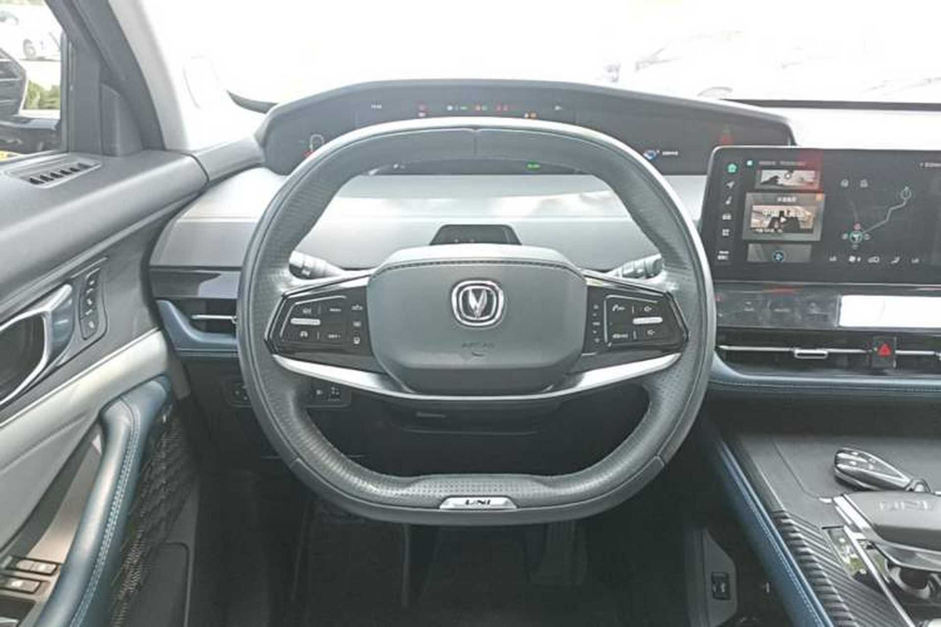 Used CHANGAN UNI-K iDD 2022 Blue Whale iDD 130km 1.5T Prestige Model Steering Wheel
