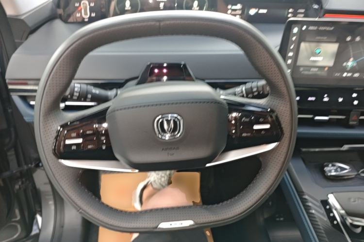 Used CHANGAN UNI-K iDD 2022 Blue Whale iDD 130km 1.5T Prestige Model Steering Wheel