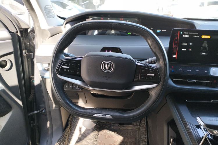Used CHANGAN UNI-K iDD 2022 Blue Whale iDD 130km 1.5T Prestige Model Steering Wheel