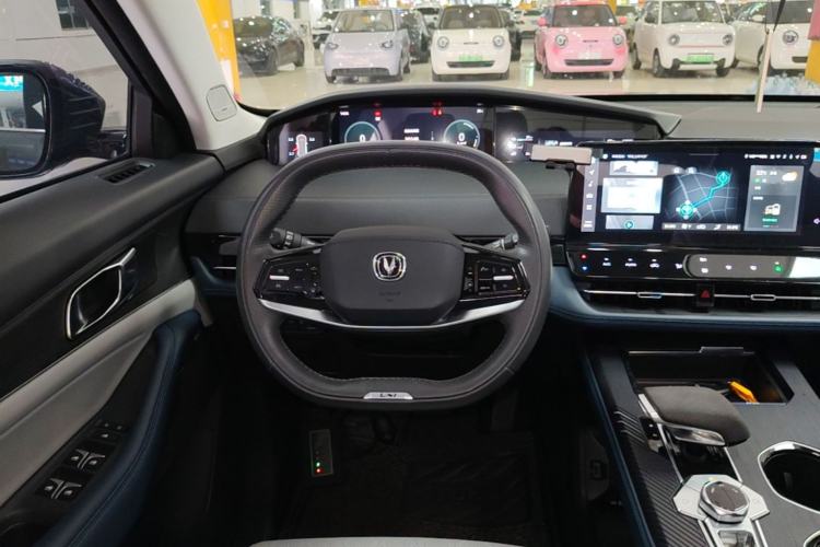 Used CHANGAN UNI-K iDD 2022 Blue Whale iDD 130km 1.5T Excellence Model Steering Wheel