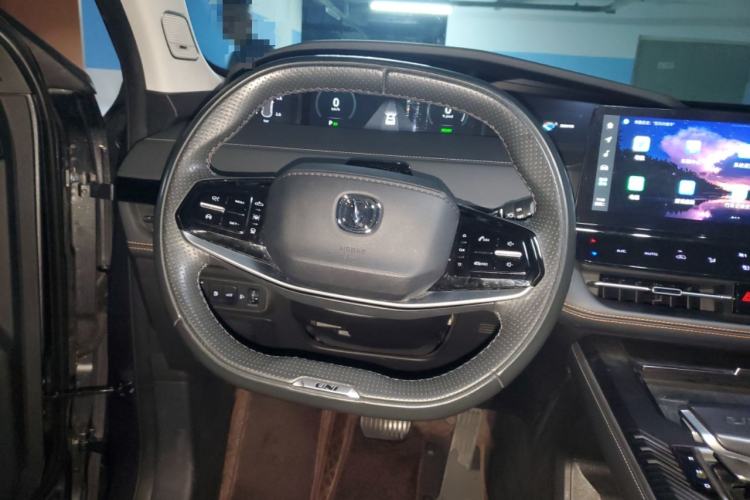 Used CHANGAN UNI-K iDD 2022 Blue Whale iDD 130km 1.5T Prestige Model Steering Wheel