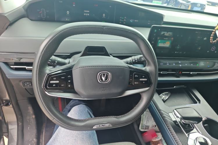 Used CHANGAN UNI-K iDD 2022 Blue Whale iDD 130km 1.5T Prestige Model Steering Wheel
