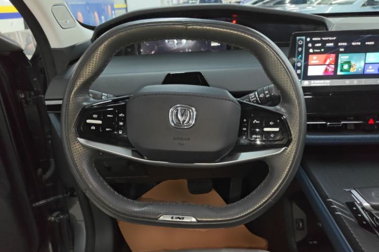 Used CHANGAN UNI-K iDD 2022 Blue Whale iDD 130km 1.5T Prestige Model Steering Wheel