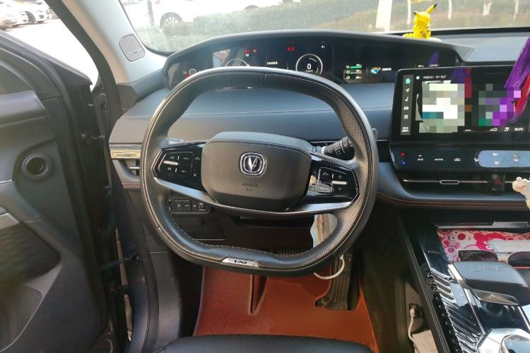Used CHANGAN UNI-K iDD 2022 Blue Whale iDD 130km 1.5T Excellence Model Steering Wheel